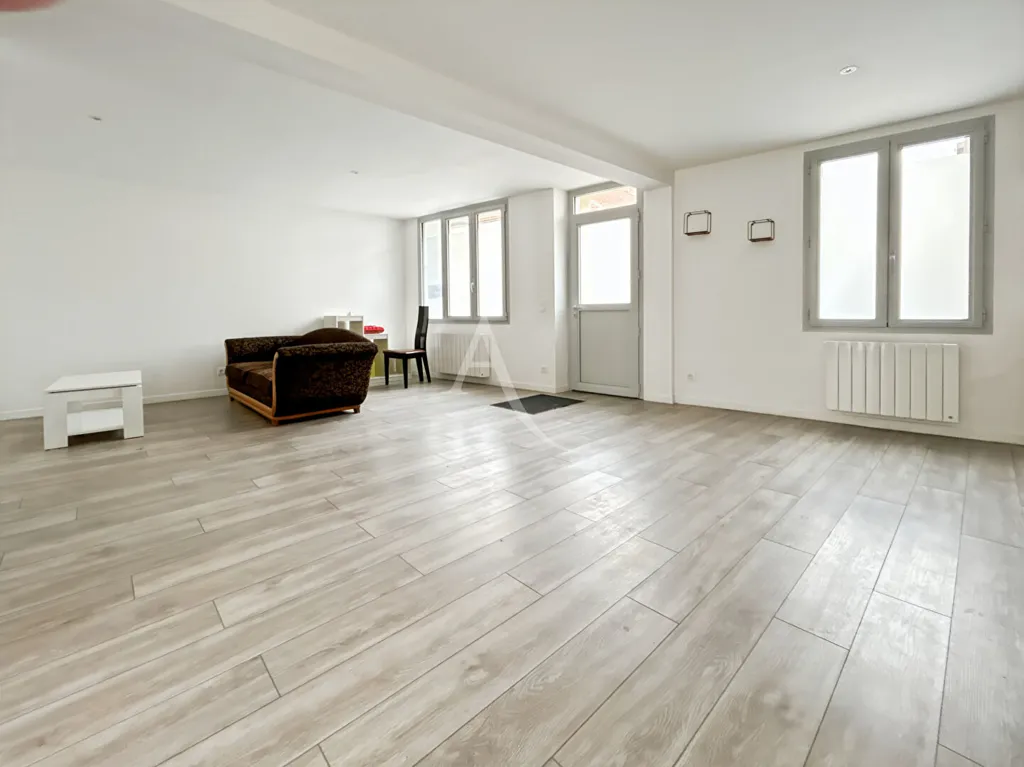Séjour - Maison de Ville Rénovée à Courdimanche