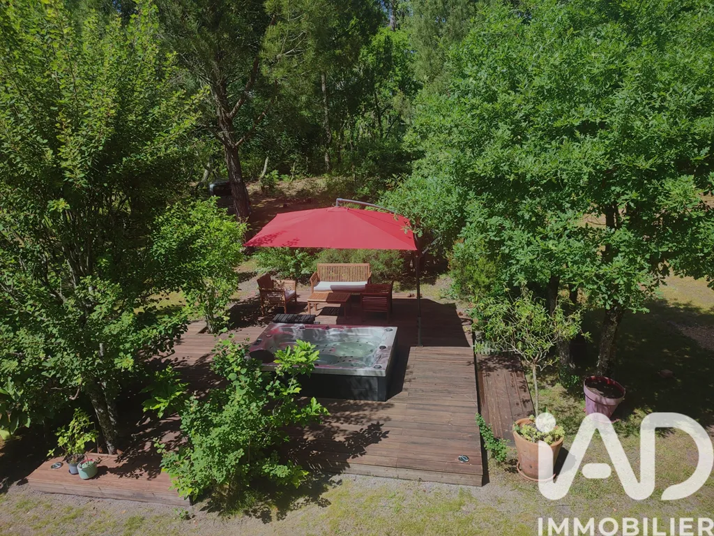 Õhuvaade - Charming House with Jacuzzi in Garein
