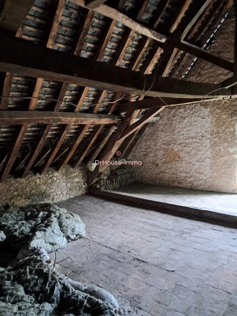 Pièces - Maison à Rénover avec Terrain à Saint-Mars-D'outille