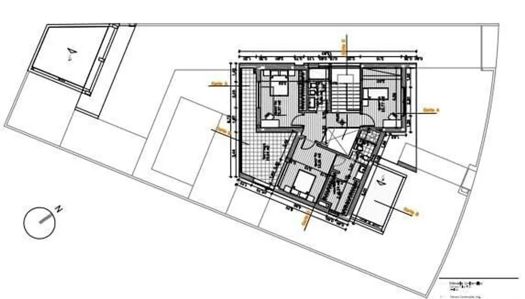 Plan - Contemporary Villa with Pool in Quinta dos Fóios