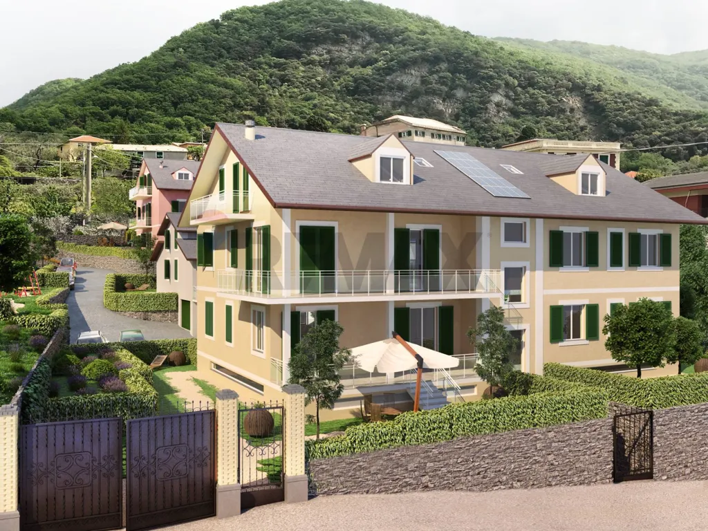 Buildable Land with 3 Building Projects in Genoa