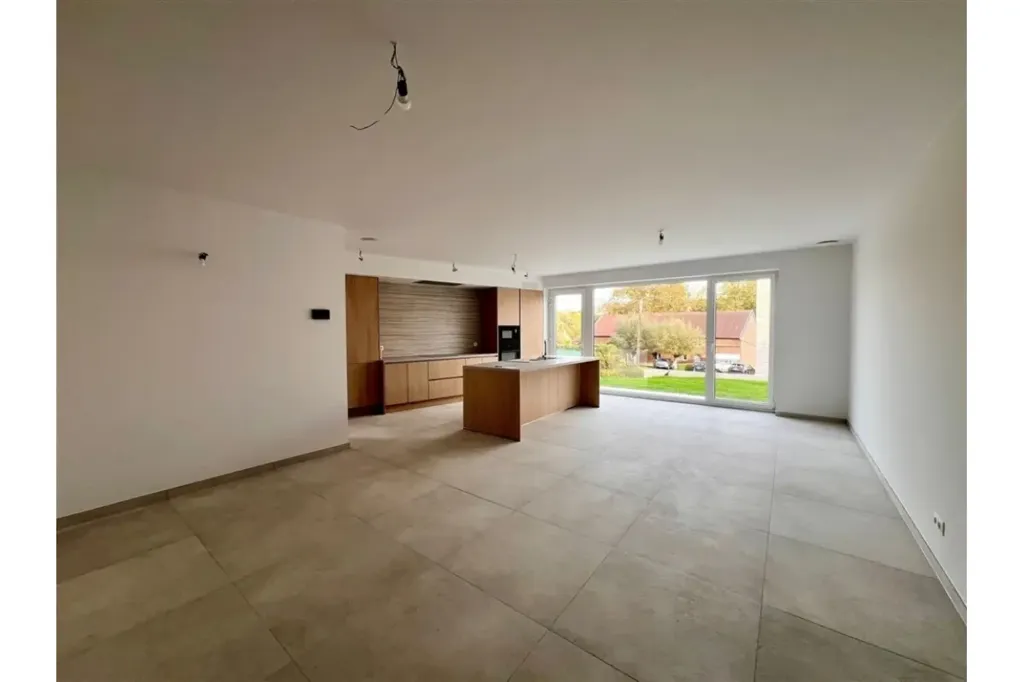 Kitchen - Contemporary House with Garden in Korbeek-Dijle