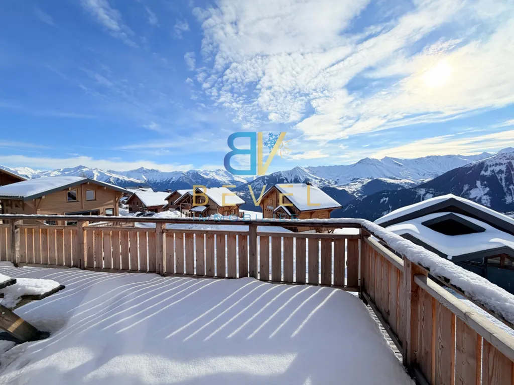 Balcone - Contemporary Chalet with Panoramic View in La Toussuire