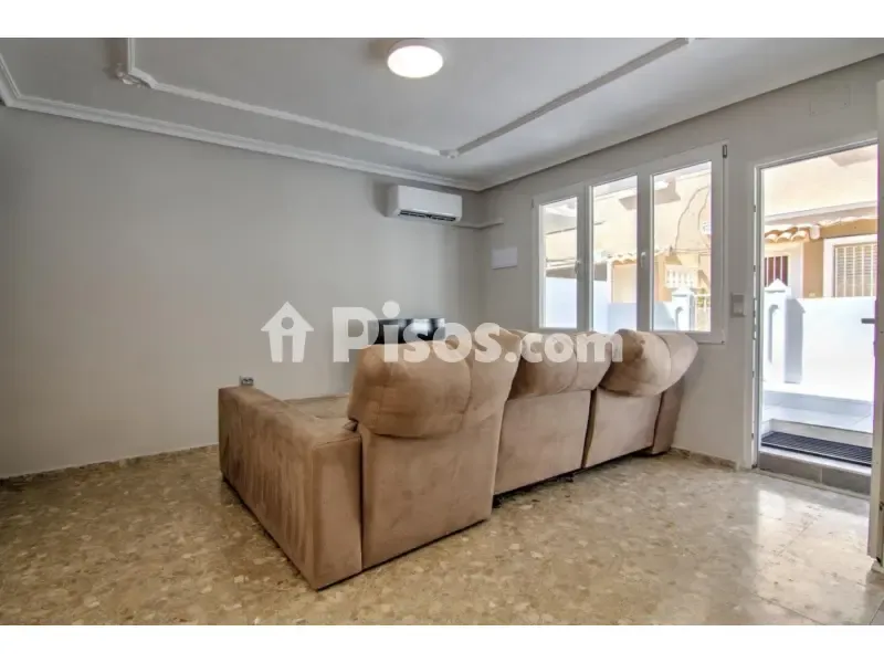 Soggiorno - Modernised Bungalow with Sea View in La Mata