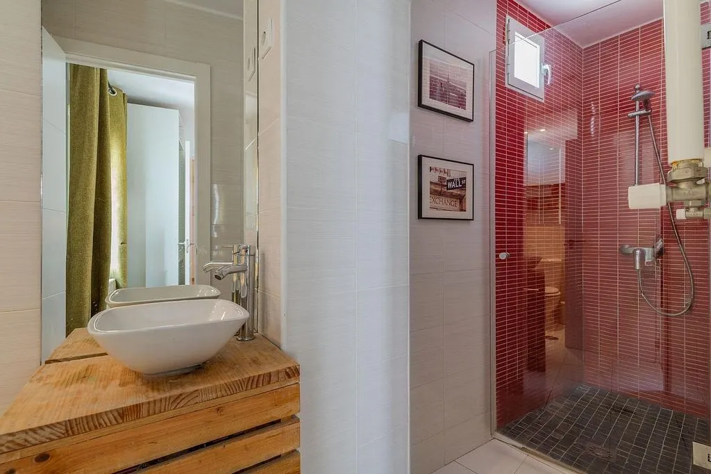 Bagni - Charming Loft with Patio View in Malasaña
