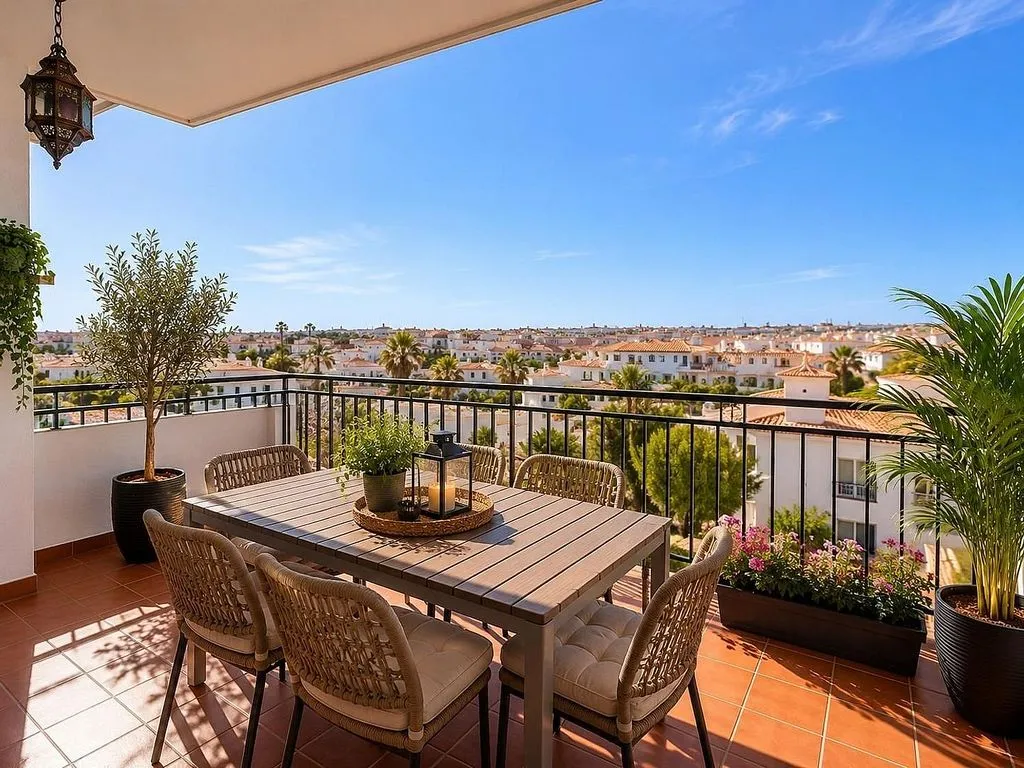 Terrass - Penthouse with Pool in Orihuela Costa