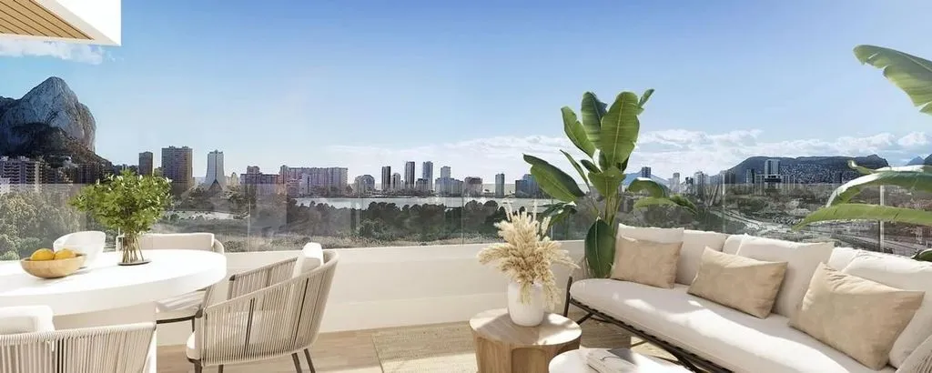 Terrazza - Luxury Flat with Pool in Calpe