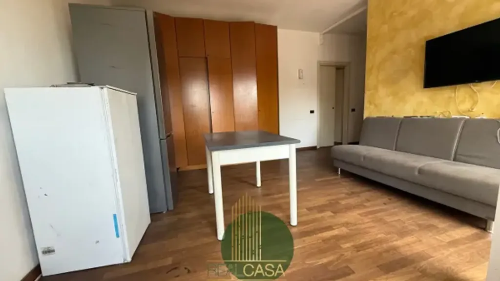Séjour - Bright Two-Bedroom Apartment in Brugherio
