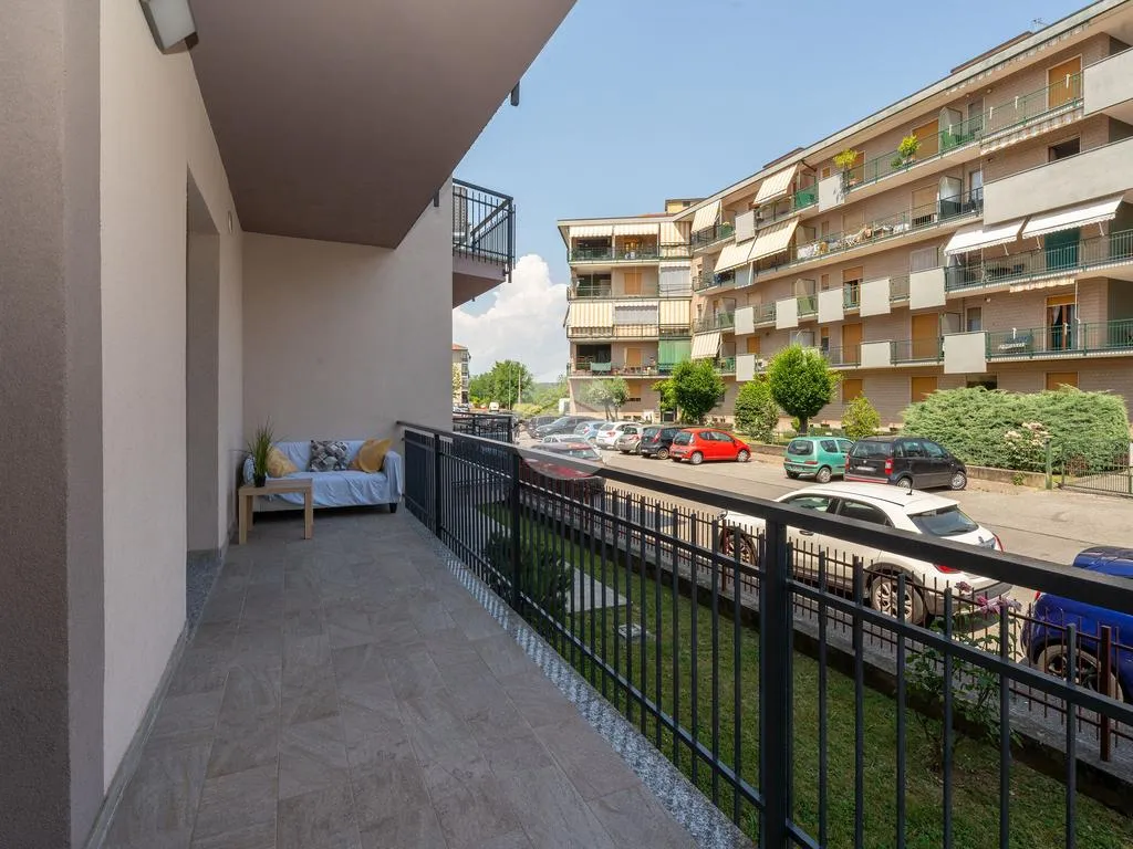 Balcony - Modernised 3-Bedroom Apartment in Druento