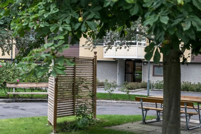 Aed - 1-toaline korter asukohas Norrköping