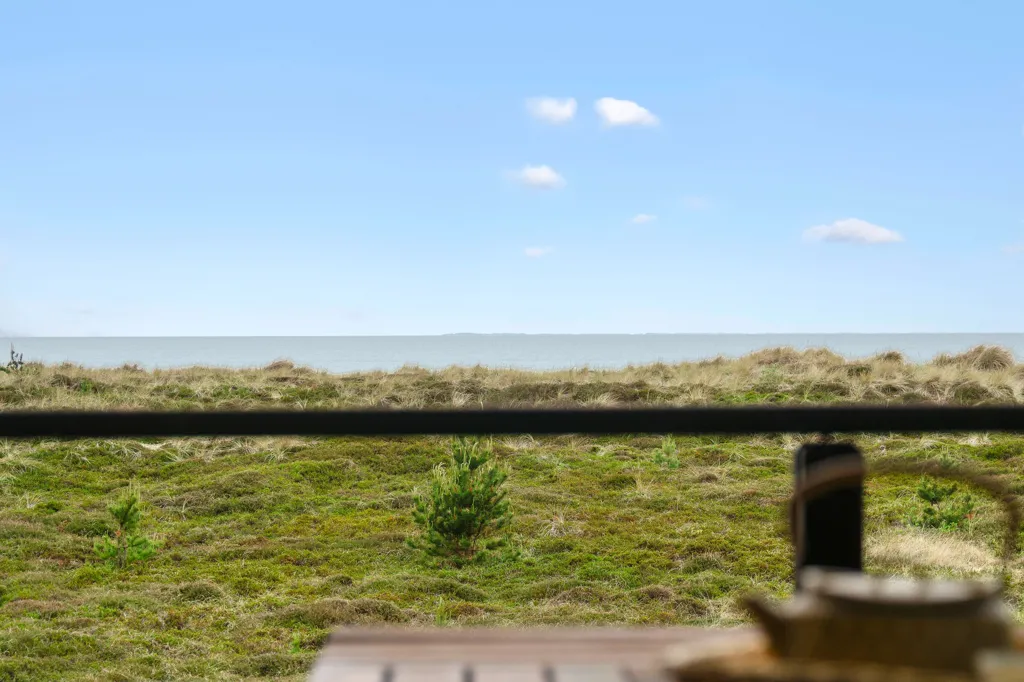 Balcony - Cottage by Gudmindrup Strand in Højby