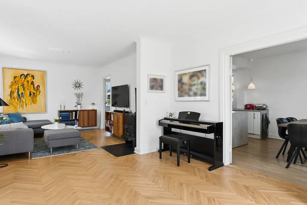 Elutuba - Classical Villa with Quiet Setting in Hvidovre