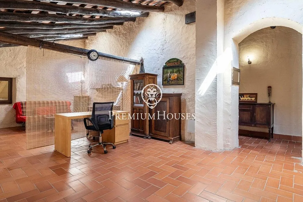 Kabinet - Luxury Farmhouse with Pool near Catllar