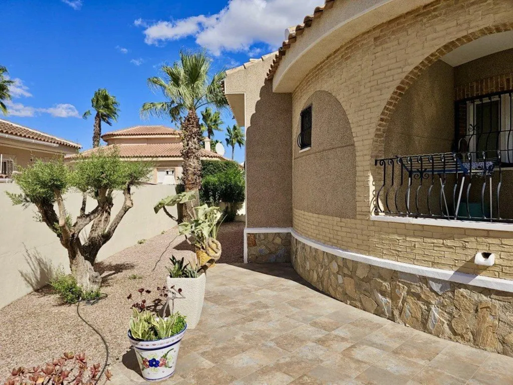 Terrasse - Villa with Pool in Monteazul, Benijófar