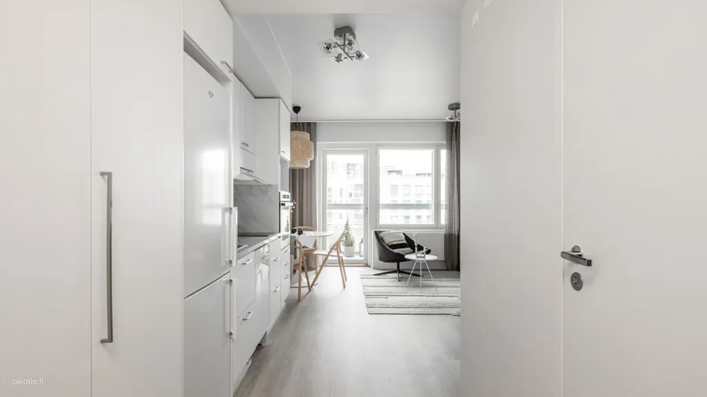 Cuisine - Compact Apartment with Sea View in Leppävaara