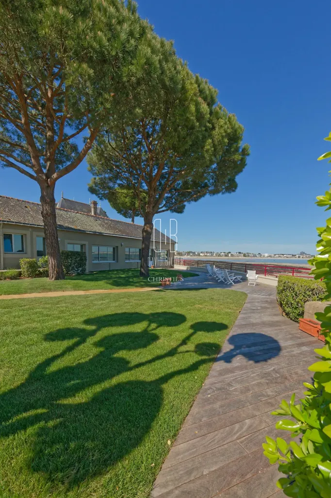 Jardin - Mansion Face à la Mer avec Jardin à Le Pouldu