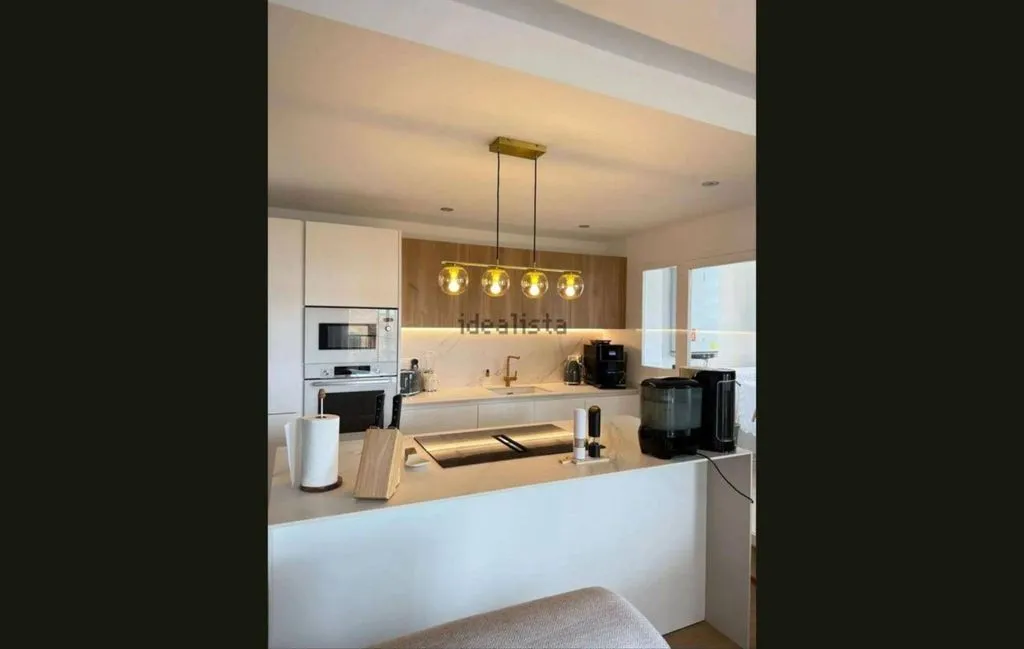 Cuisine - Luxury Flat with Sea Views in Mijas