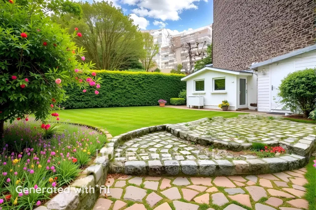 Aed - Luxury Duplex with Garden in Paris 16th