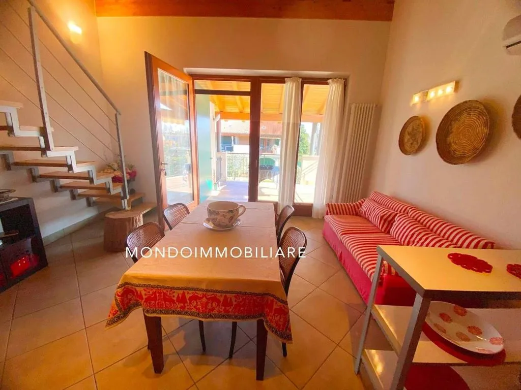 Séjour - 2-Bedroom Lakefront Flat in Sirmione
