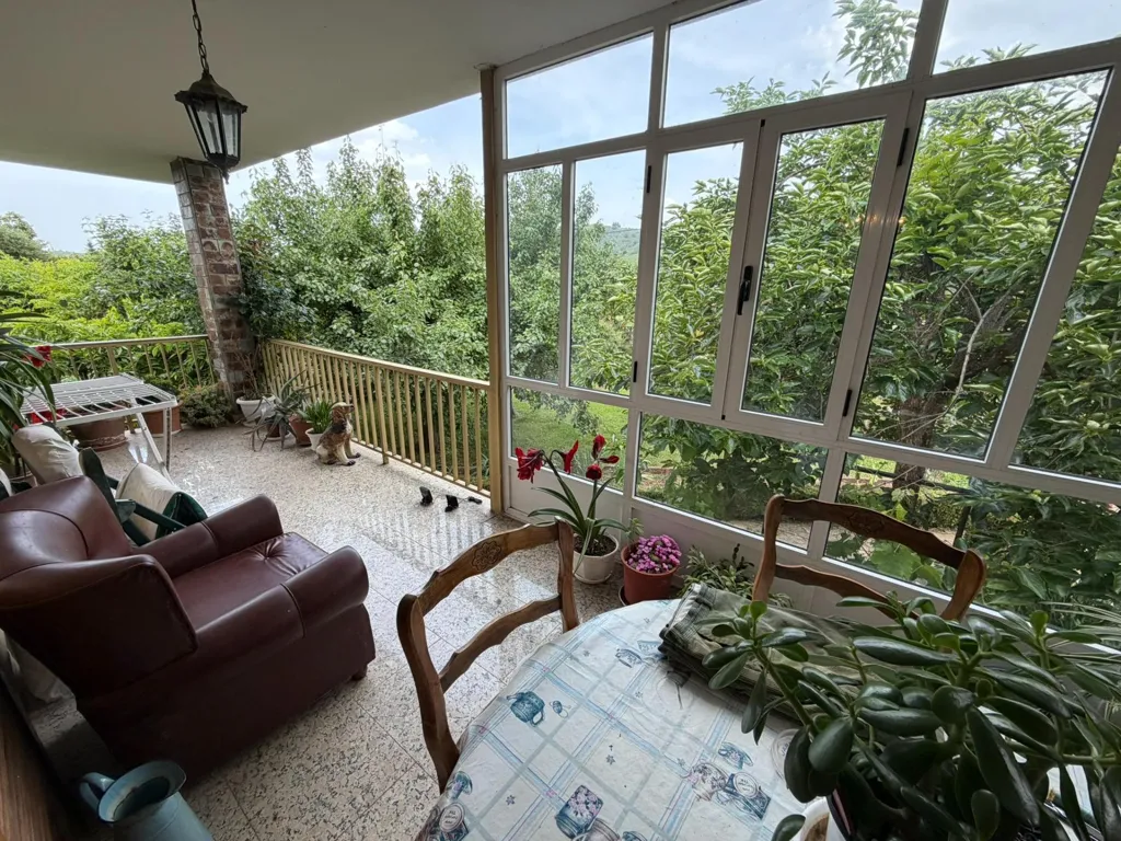 Terrass - Country House with Terraced Views in Corullón