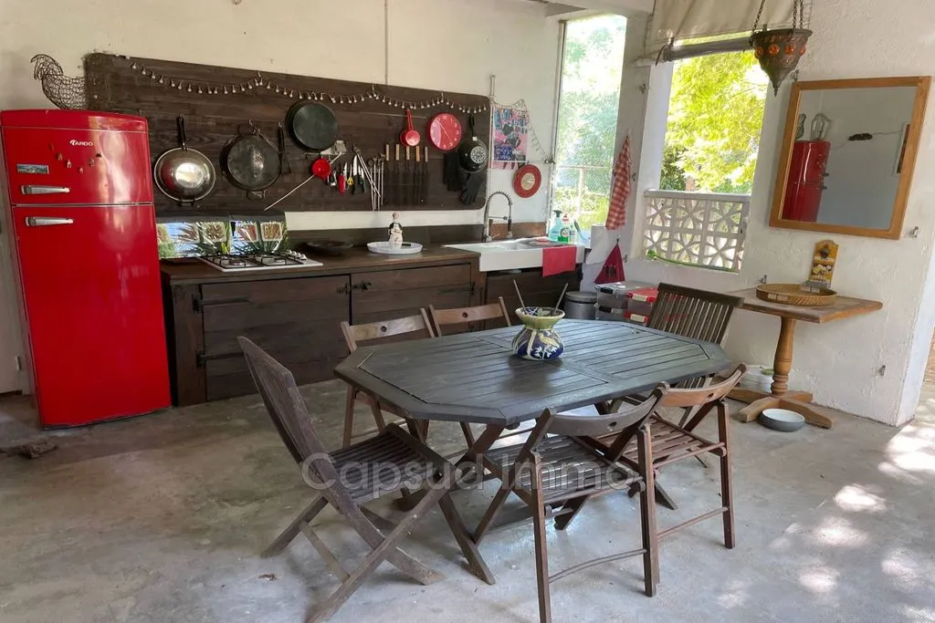 Terrasse - Villa Luxueuse avec Vue sur le Canal du Midi près de Béziers