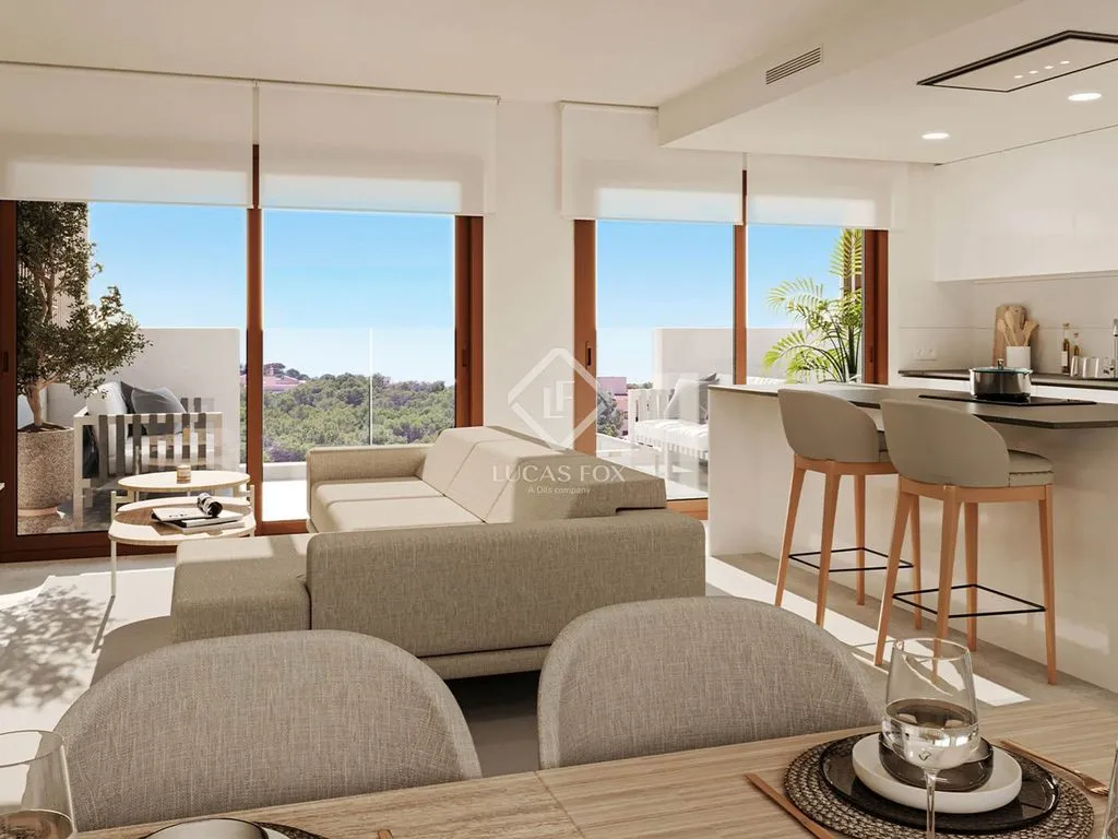 Söögituba - Luxury Flat with Pool in Capdepera