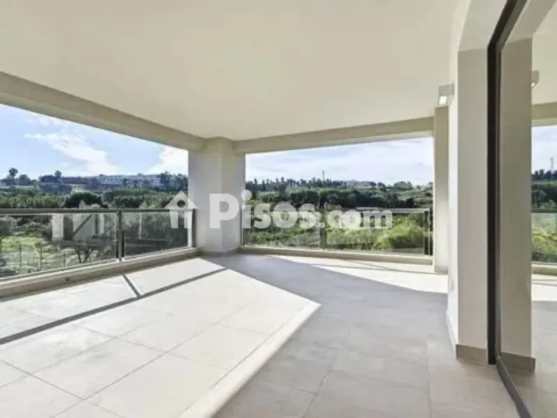 Balcony - Contemporary Flat with Pool in Casares Costa