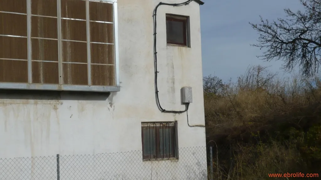 Extérieur - Farm with Naves and Service House in Maella