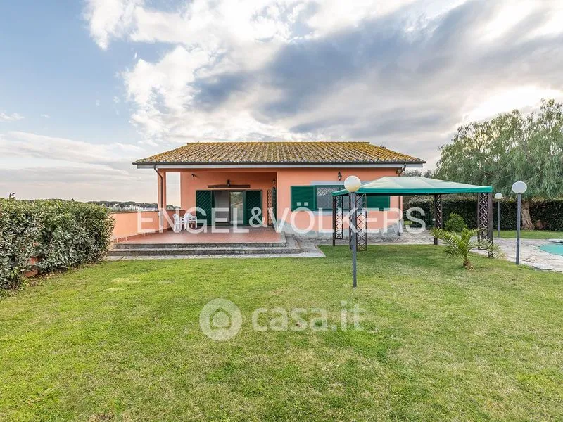 Jardin - Villa with Pool and Park in Rome North