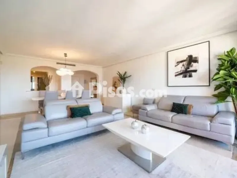 Soggiorno - Apartment with Pool in Benahavís