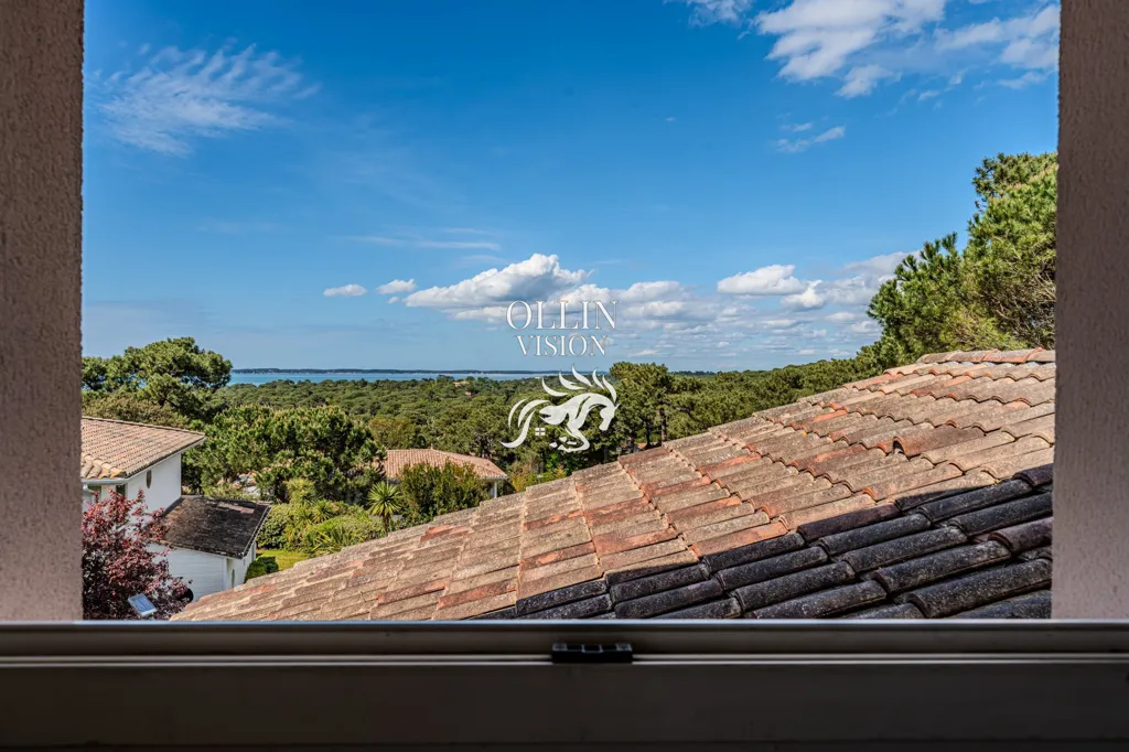 Terrasse - Villa avec Vue Panoramique sur le Bassin d'Arcachon