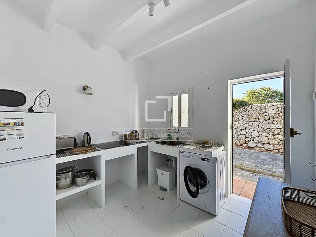 Cuisine - 7-Bedroom Villa with Pool in Es Castell
