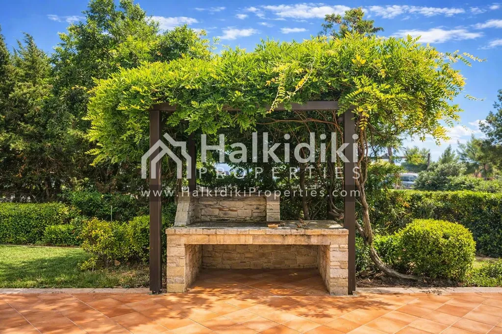 Giardino - Maisonette with Sea View in Kassandra