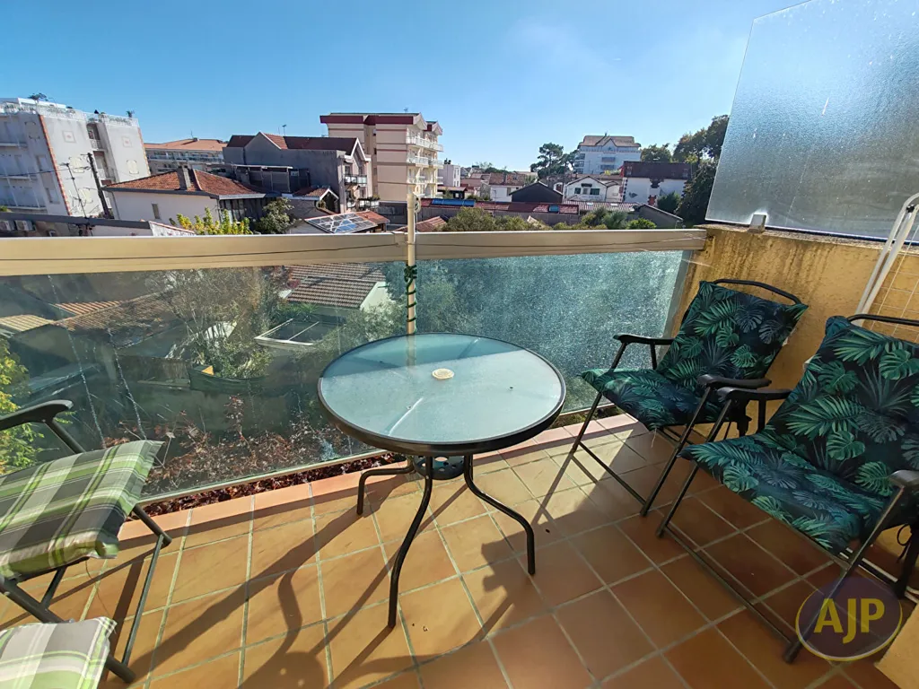 Balcon - Appartement avec balcon vue mer à Arcachon