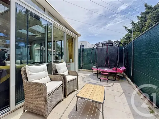 Terrass - Apartment with Golf View in Royal Mougins Golf