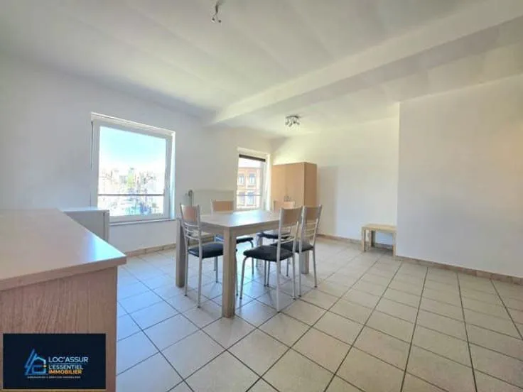 Appartement 1 chambres à Charleroi