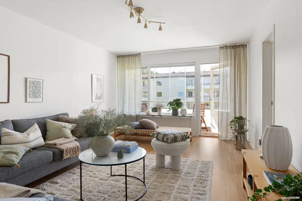 Soggiorno - Apartment with Balcony in Mölndal