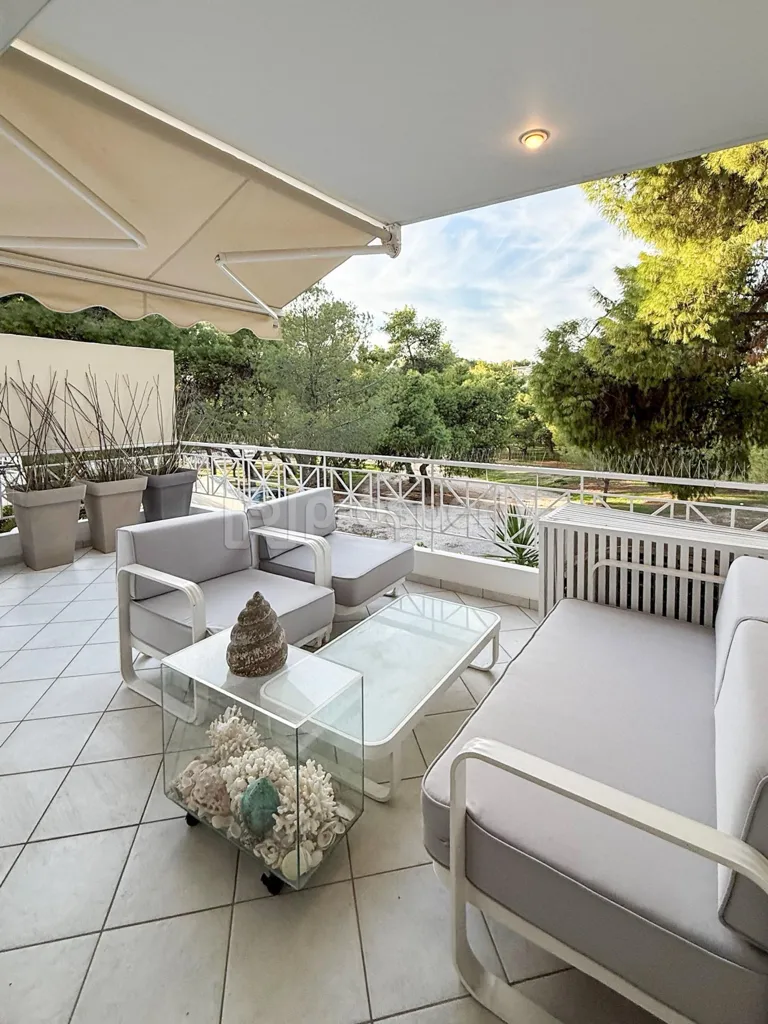 Terrasse - Maisonette with Park Views in Vouliagmeni