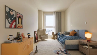 Camere da letto - Duplex Apartment with Pool in Santander