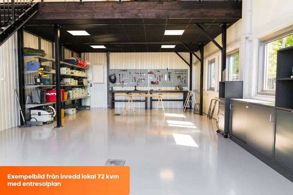 Garage - Flexible Commercial Units with Workshop Space in Norrtälje