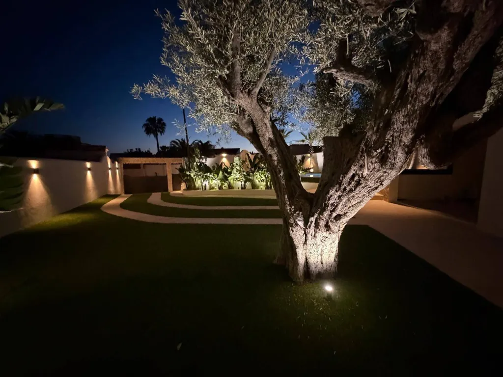 Jardin - Modern Villa with Sea View in Jávea