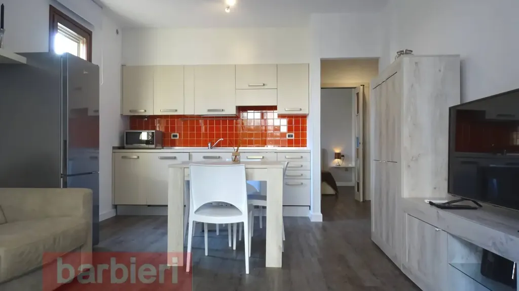 Soggiorno - Rustic Bilocale with Garden in Cervia