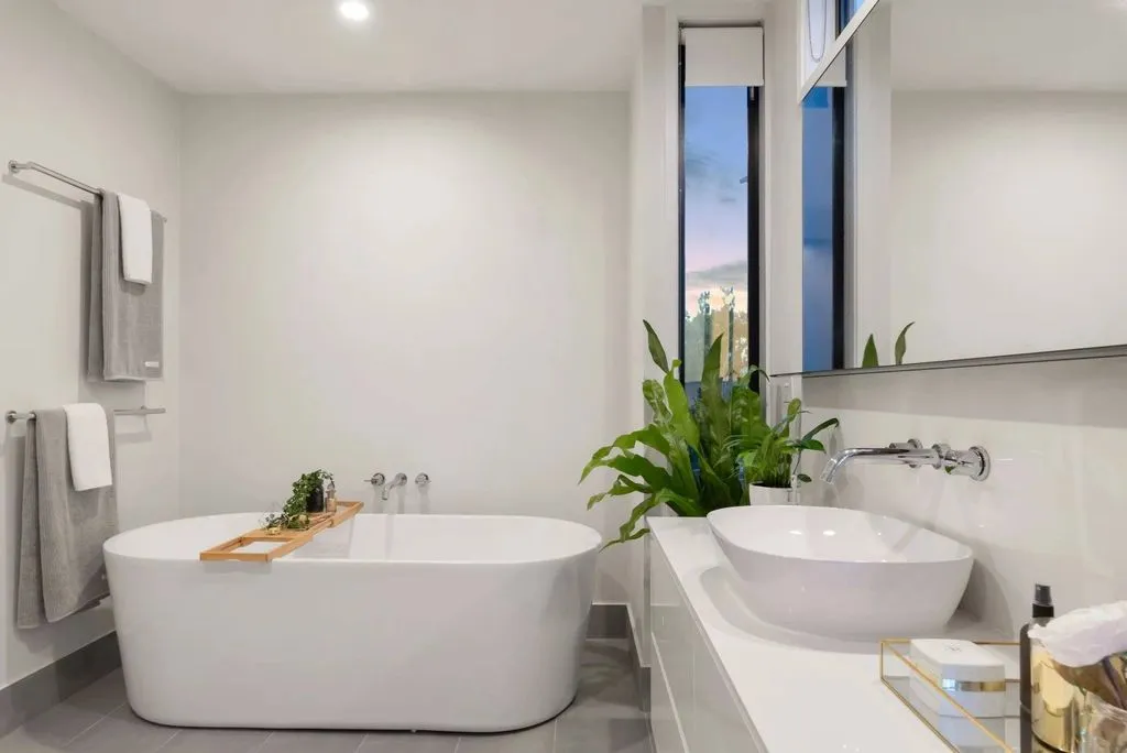 Salles de bain - Appartement de luxe avec accès PMR à Nanterre