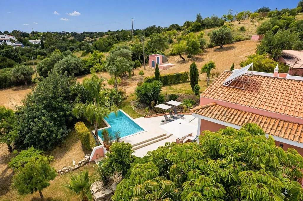 Vue aérienne - Renovated Villa with Pool in Pechão, Olhão