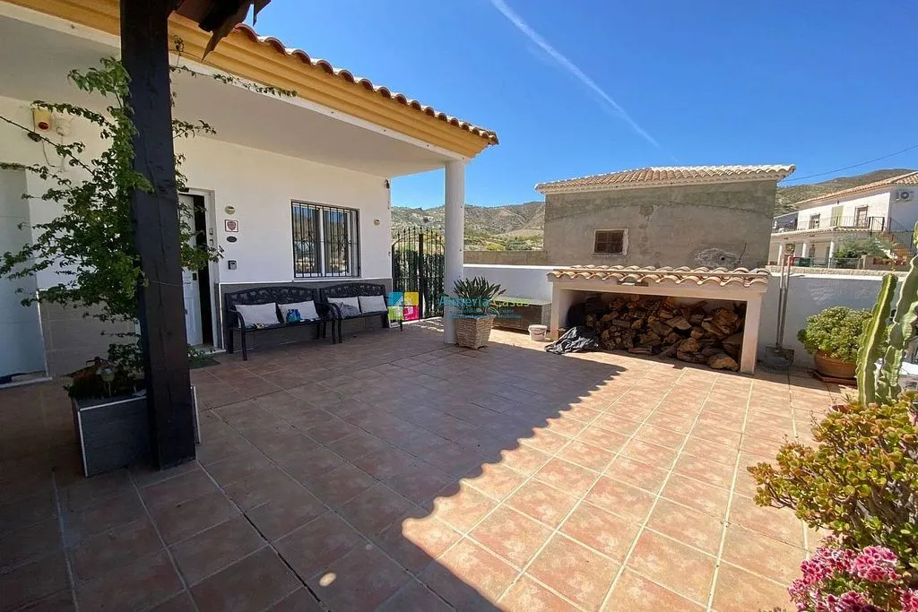 Terrasse - Chalet with Pool and Terrace in Arboleas