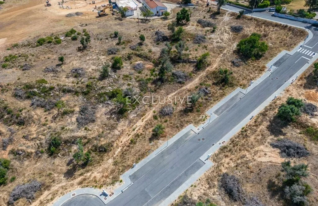 Aerial - Development Land with Sea Views in Carvoeiro