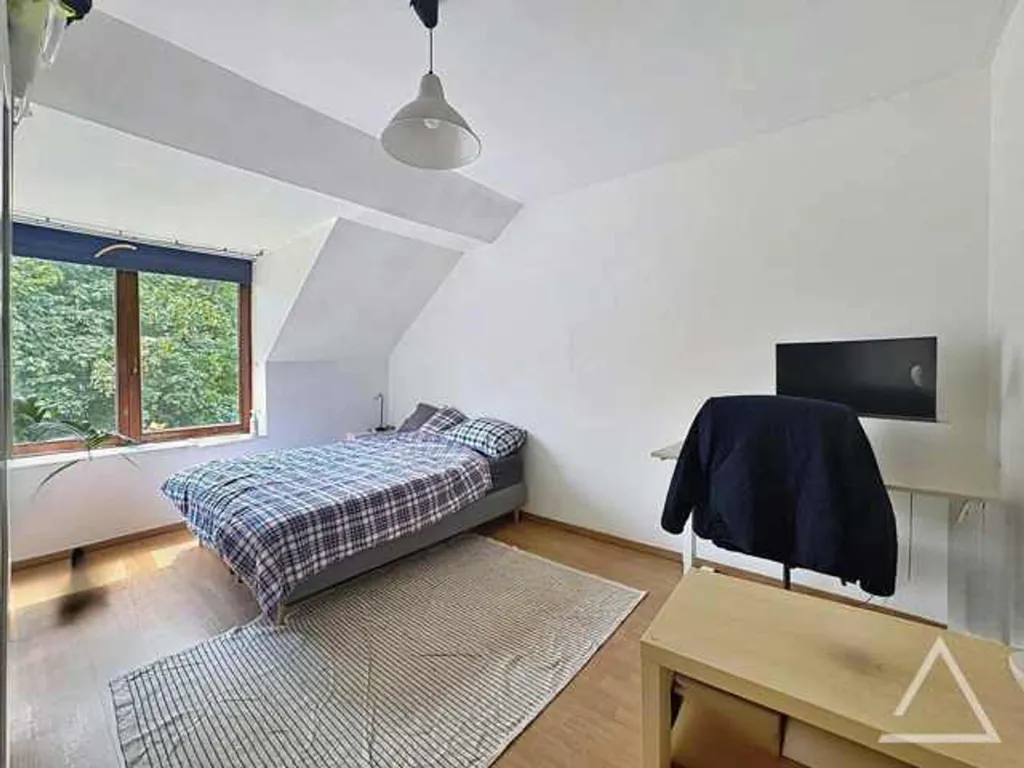Chambres - Maison Bruxelloise avec Terrasse et Jardin au Châtelain