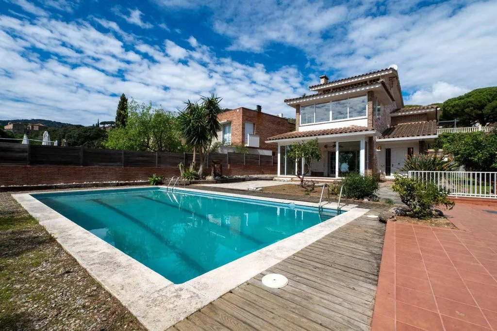 Bassein - Luxury House with Sea View in Vilassar de Dalt