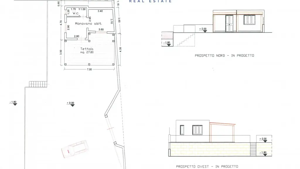 Rural Villa with Garden near Avola