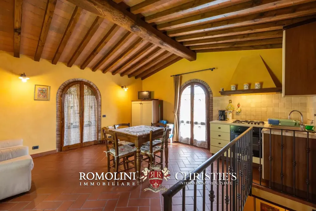 Salle à manger - Villa with Pool and Vineyard in Certaldo, Tuscany